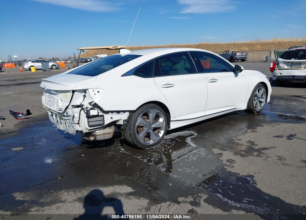 2018 HONDA ACCORD TOURING 2.0T VIN: 1HGCV2F95JA005725