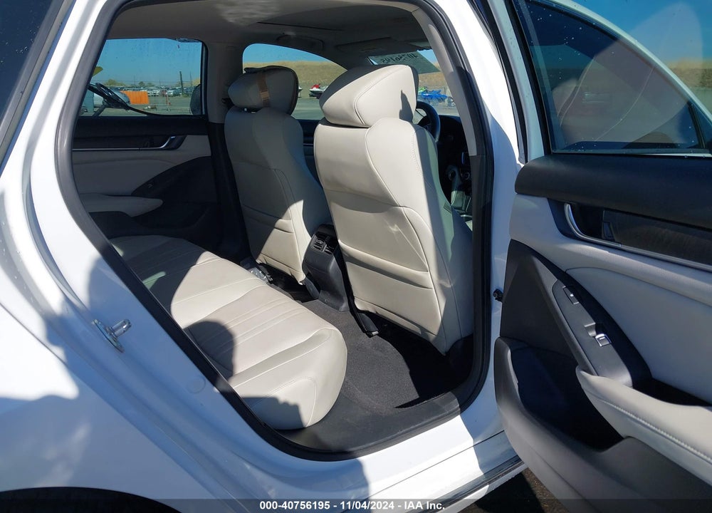 2018 HONDA ACCORD TOURING 2.0T VIN: 1HGCV2F95JA005725
