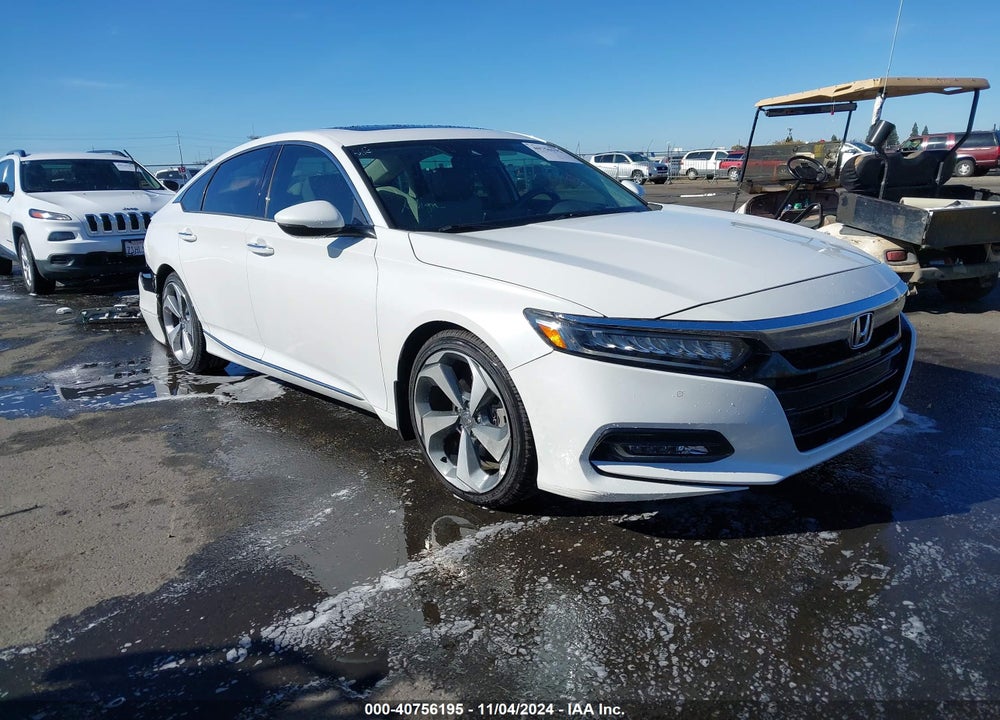 2018 HONDA ACCORD TOURING 2.0T VIN: 1HGCV2F95JA005725