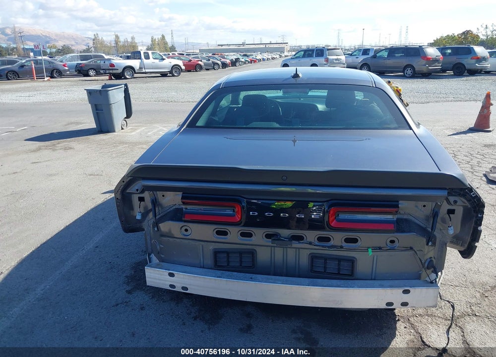 2016 DODGE CHALLENGER SXT VIN: 2C3CDZAG8GH264384