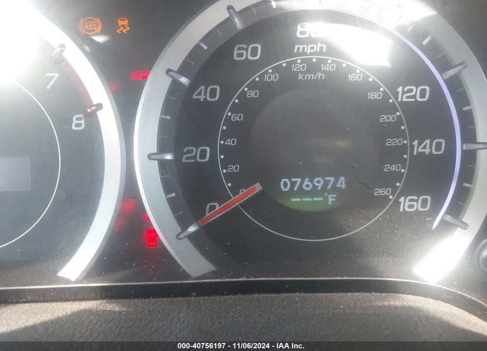 2013 ACURA TSX 2.4 VIN: JH4CU2F63DC011523