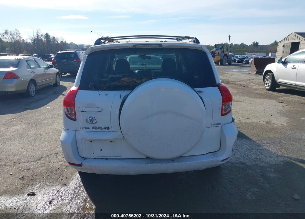 2008 TOYOTA RAV4 VIN: JTMBD33V285192736