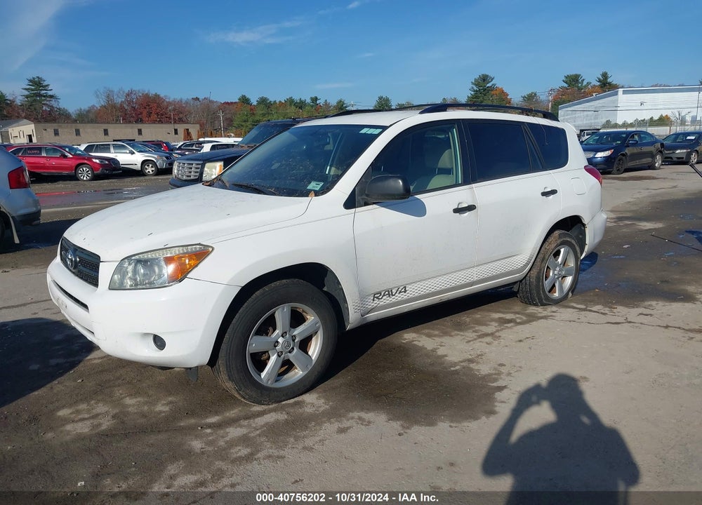 2008 TOYOTA RAV4 VIN: JTMBD33V285192736