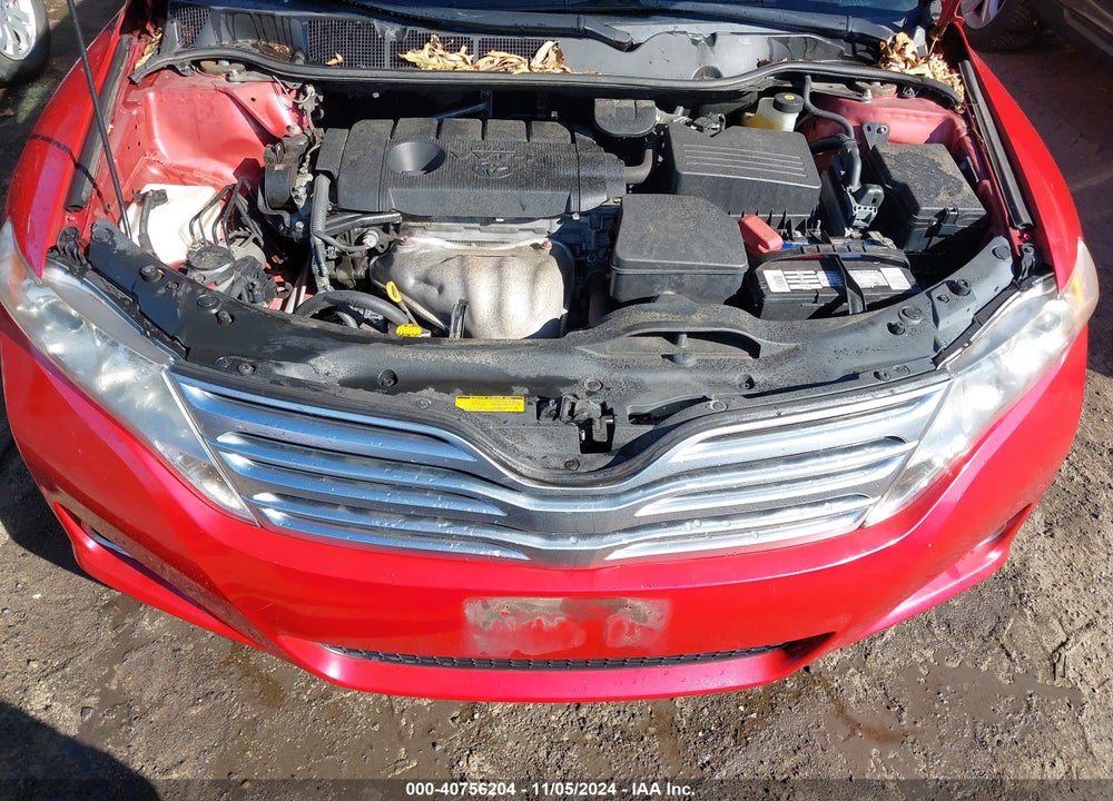 2010 TOYOTA VENZA VIN: 4T3BA3BB4AU016186