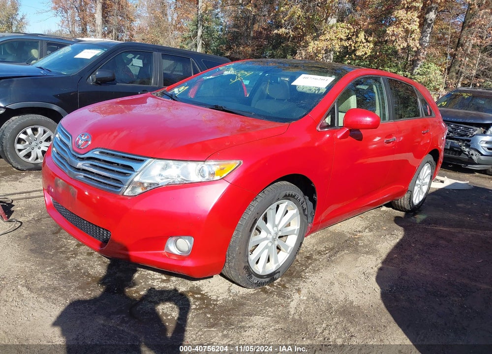 2010 TOYOTA VENZA VIN: 4T3BA3BB4AU016186