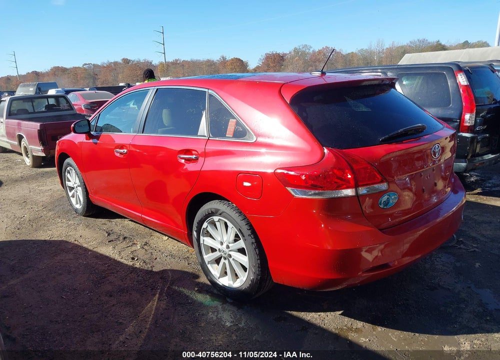 2010 TOYOTA VENZA VIN: 4T3BA3BB4AU016186