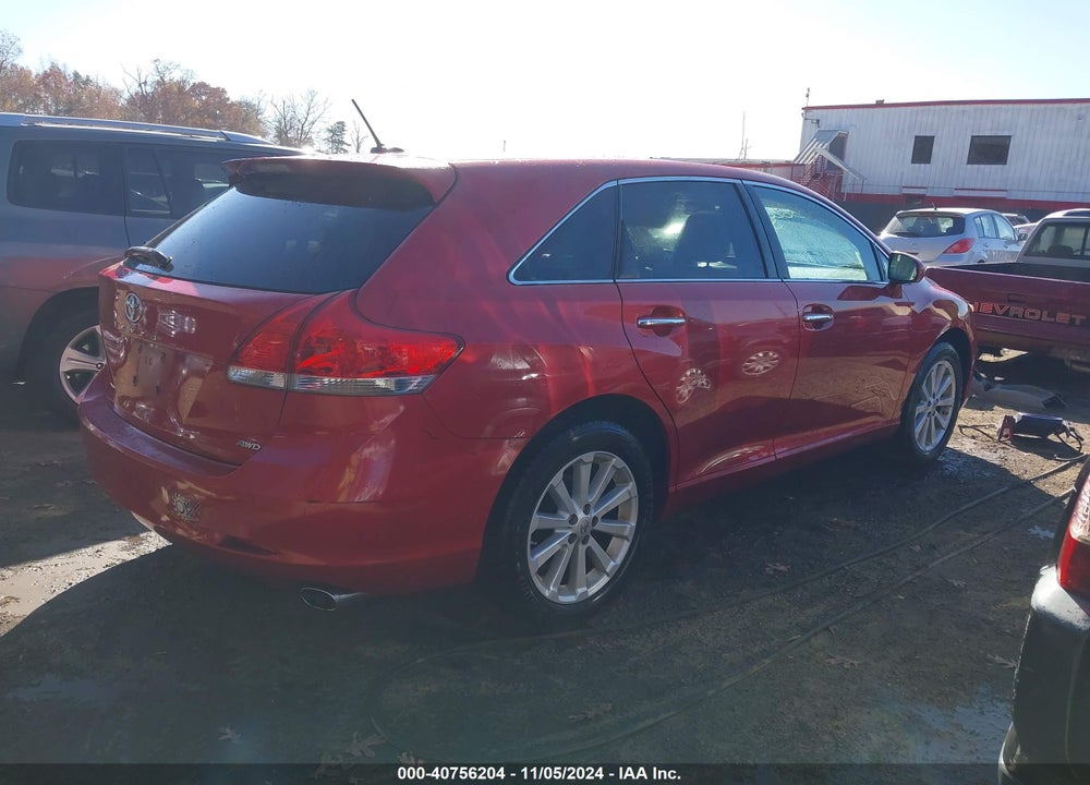 2010 TOYOTA VENZA VIN: 4T3BA3BB4AU016186