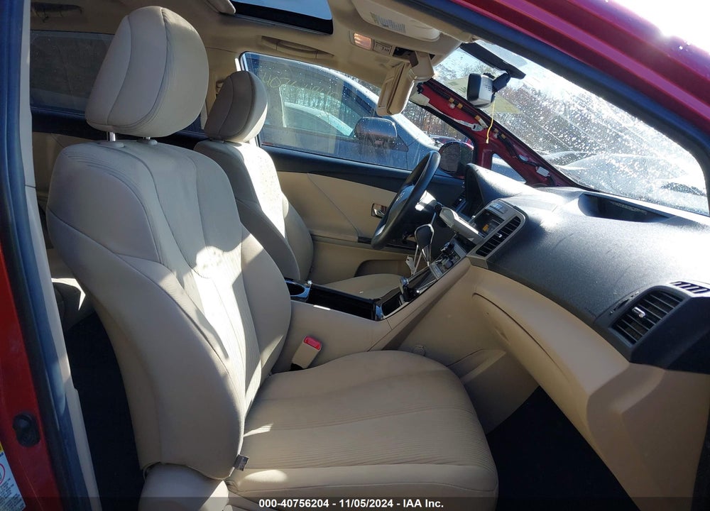 2010 TOYOTA VENZA VIN: 4T3BA3BB4AU016186