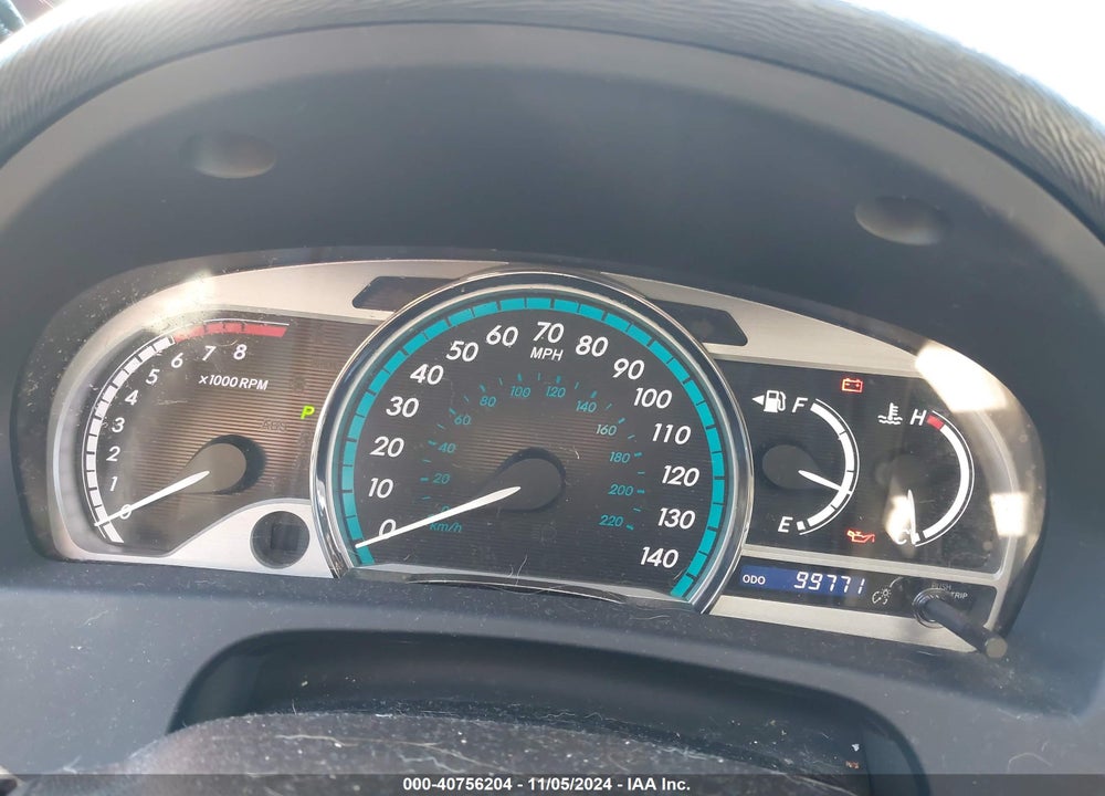 2010 TOYOTA VENZA VIN: 4T3BA3BB4AU016186