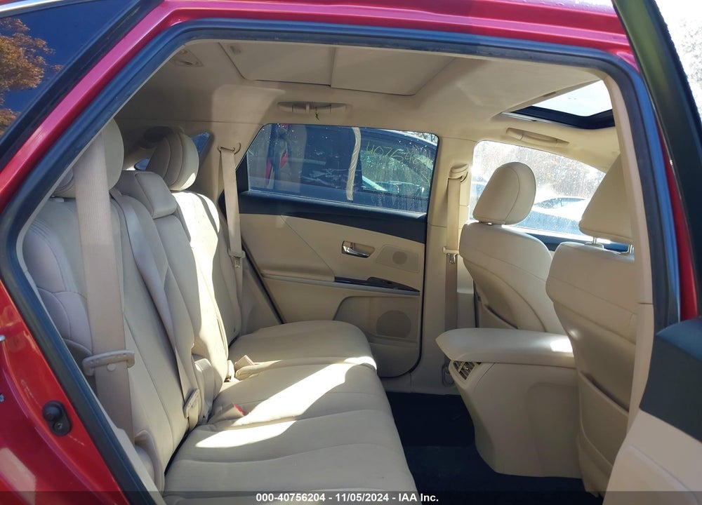 2010 TOYOTA VENZA VIN: 4T3BA3BB4AU016186