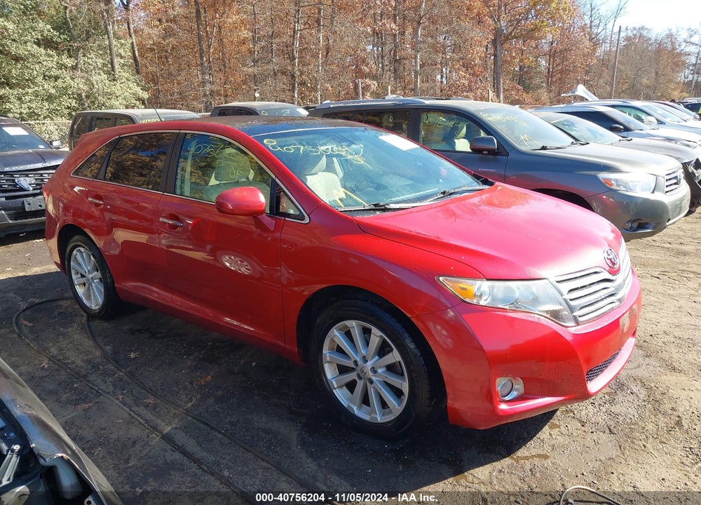 2010 TOYOTA VENZA VIN: 4T3BA3BB4AU016186
