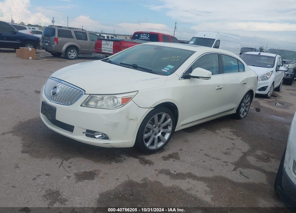 2011 BUICK LACROSSE CXS VIN: 1G4GE5GD6BF150146