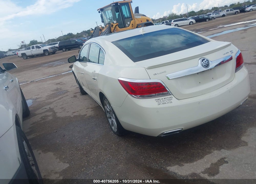2011 BUICK LACROSSE CXS VIN: 1G4GE5GD6BF150146