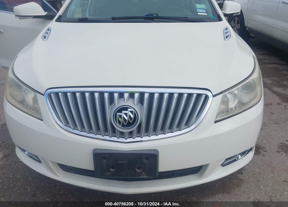 2011 BUICK LACROSSE CXS VIN: 1G4GE5GD6BF150146