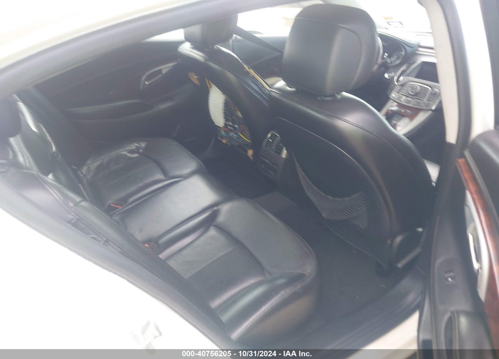2011 BUICK LACROSSE CXS VIN: 1G4GE5GD6BF150146