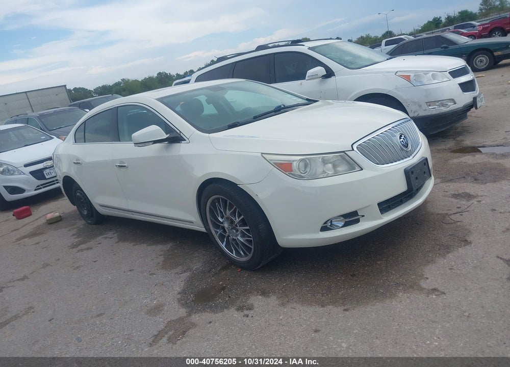 2011 BUICK LACROSSE CXS VIN: 1G4GE5GD6BF150146