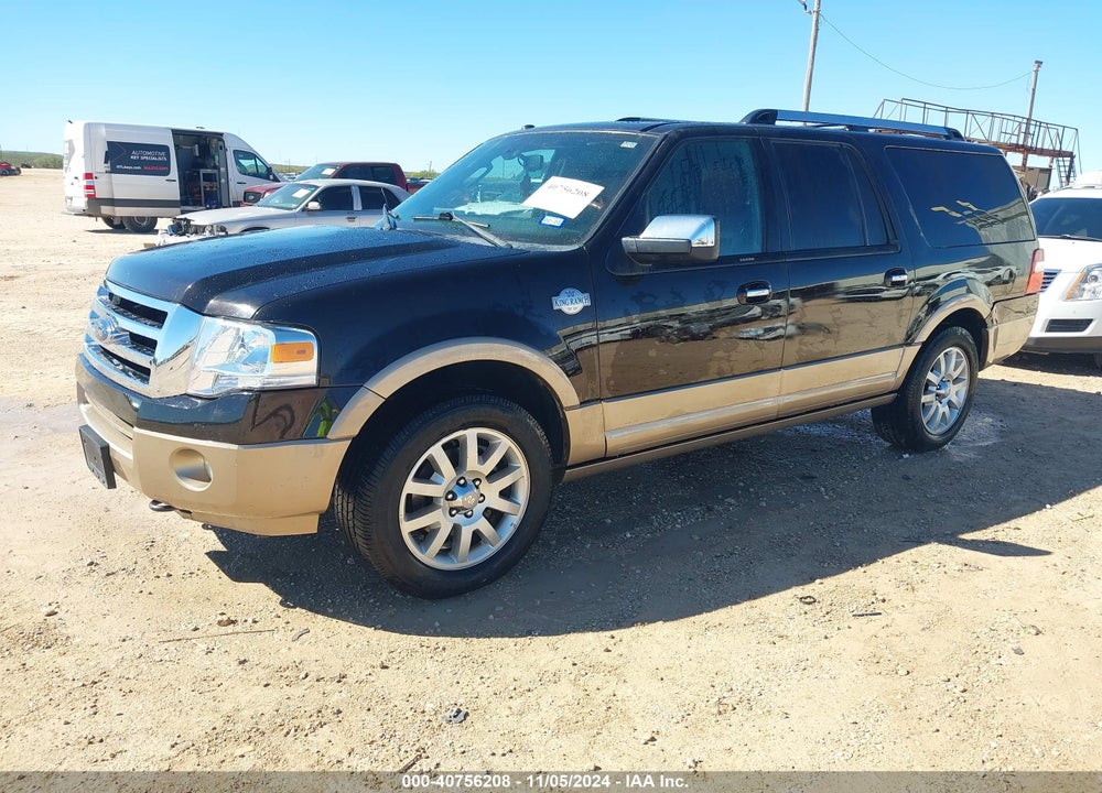 2014 FORD EXPEDITION EL KING RANCH VIN: 1FMJK1J5XEEF21151