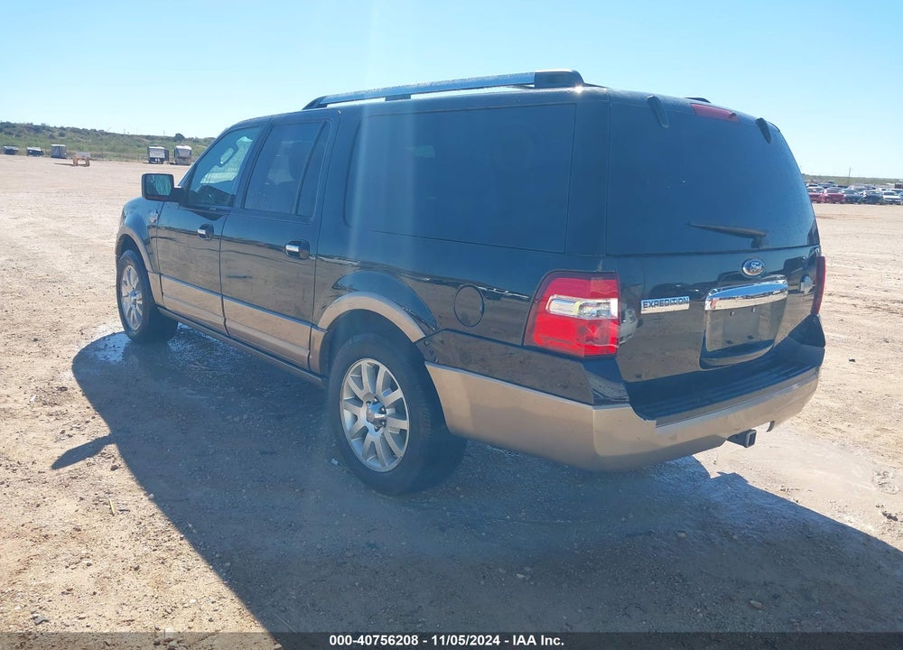 2014 FORD EXPEDITION EL KING RANCH VIN: 1FMJK1J5XEEF21151