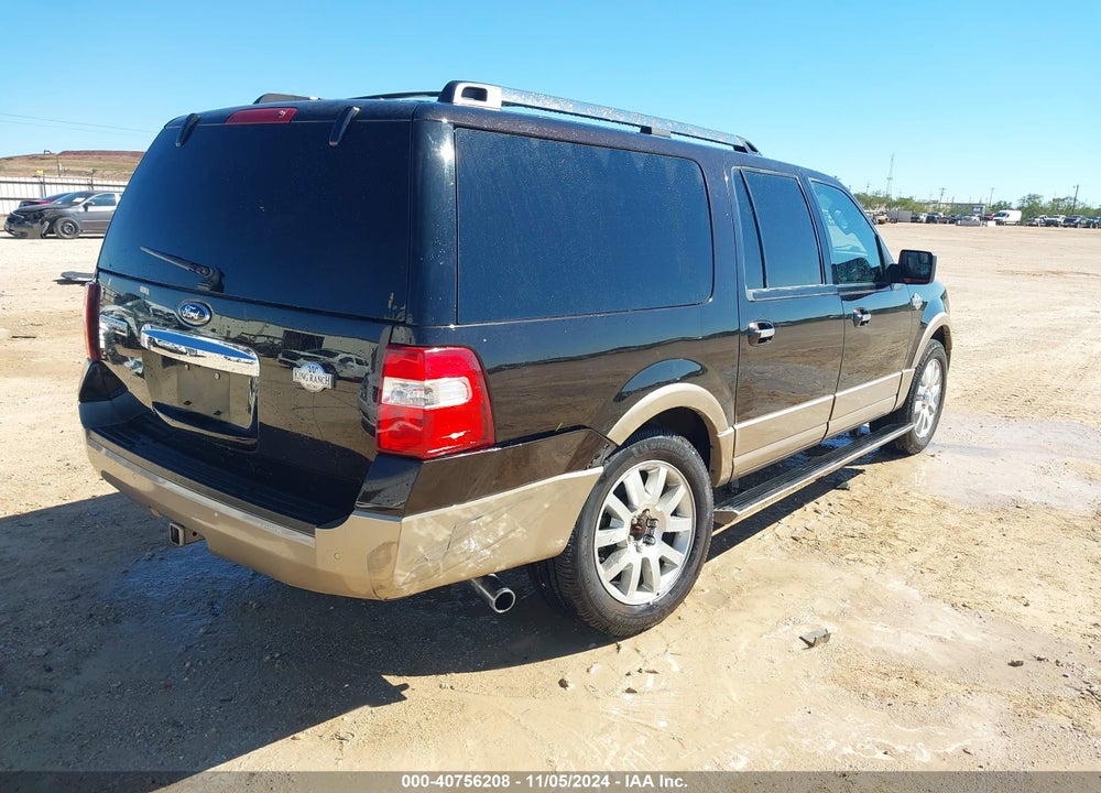 2014 FORD EXPEDITION EL KING RANCH VIN: 1FMJK1J5XEEF21151