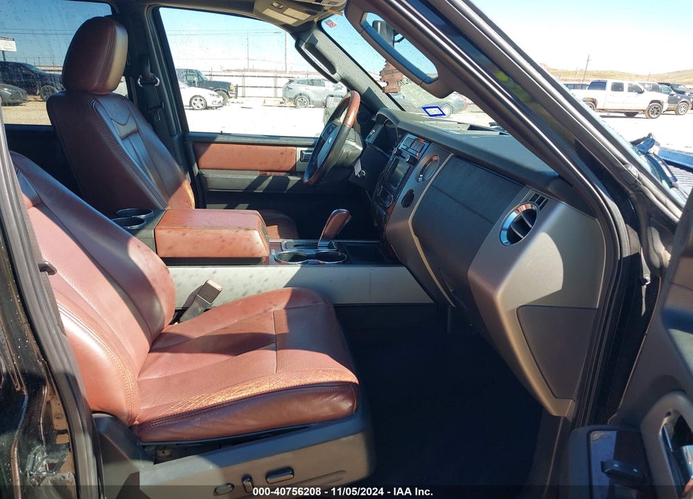 2014 FORD EXPEDITION EL KING RANCH VIN: 1FMJK1J5XEEF21151