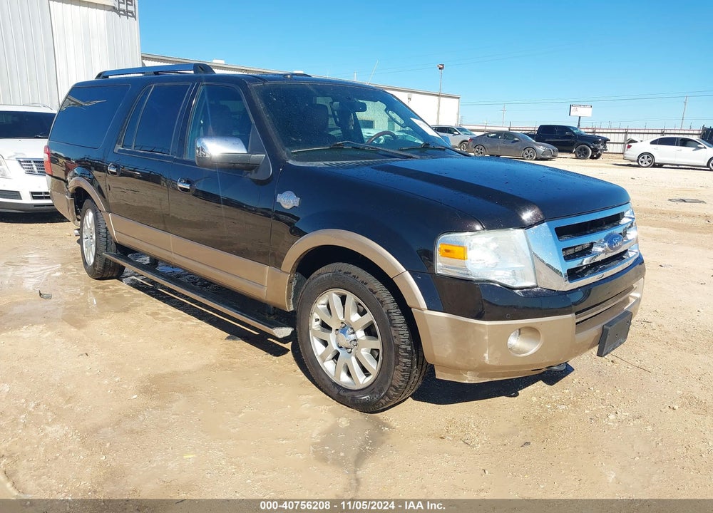 2014 FORD EXPEDITION EL KING RANCH VIN: 1FMJK1J5XEEF21151