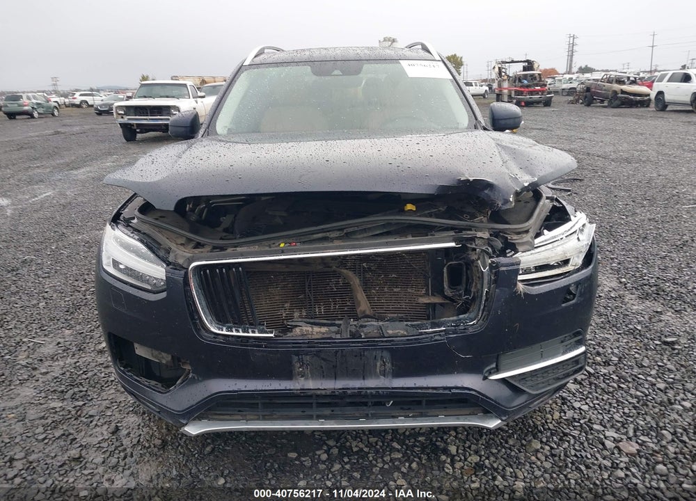 2016 VOLVO XC90 T6 MOMENTUM VIN: YV4A22PK5G1018982