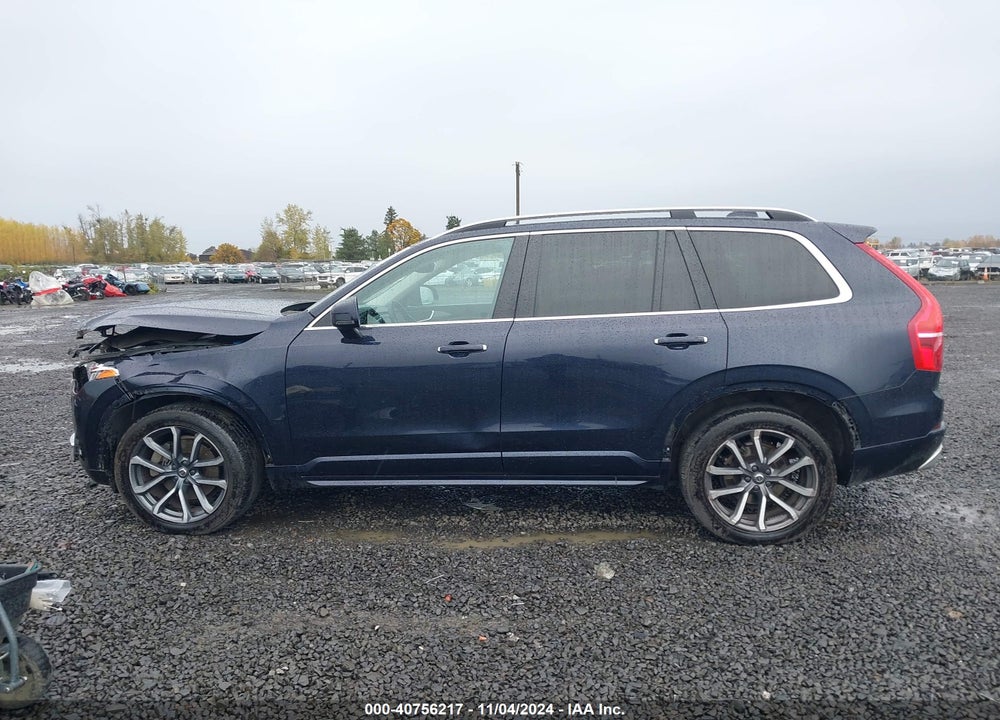 2016 VOLVO XC90 T6 MOMENTUM VIN: YV4A22PK5G1018982