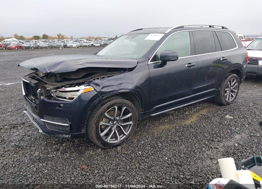 2016 VOLVO XC90 T6 MOMENTUM VIN: YV4A22PK5G1018982