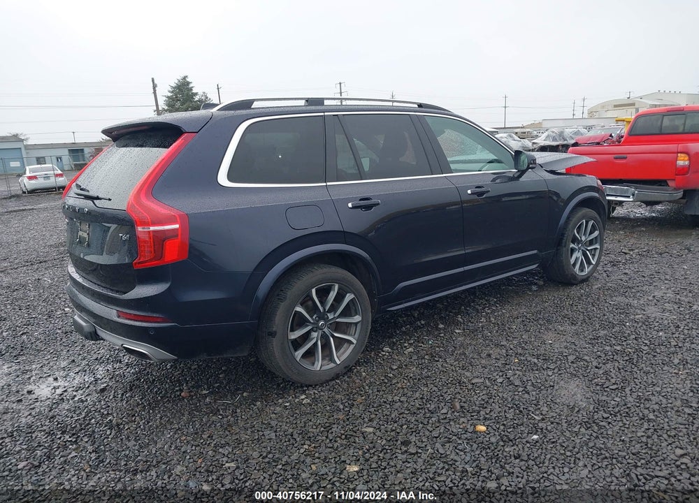 2016 VOLVO XC90 T6 MOMENTUM VIN: YV4A22PK5G1018982