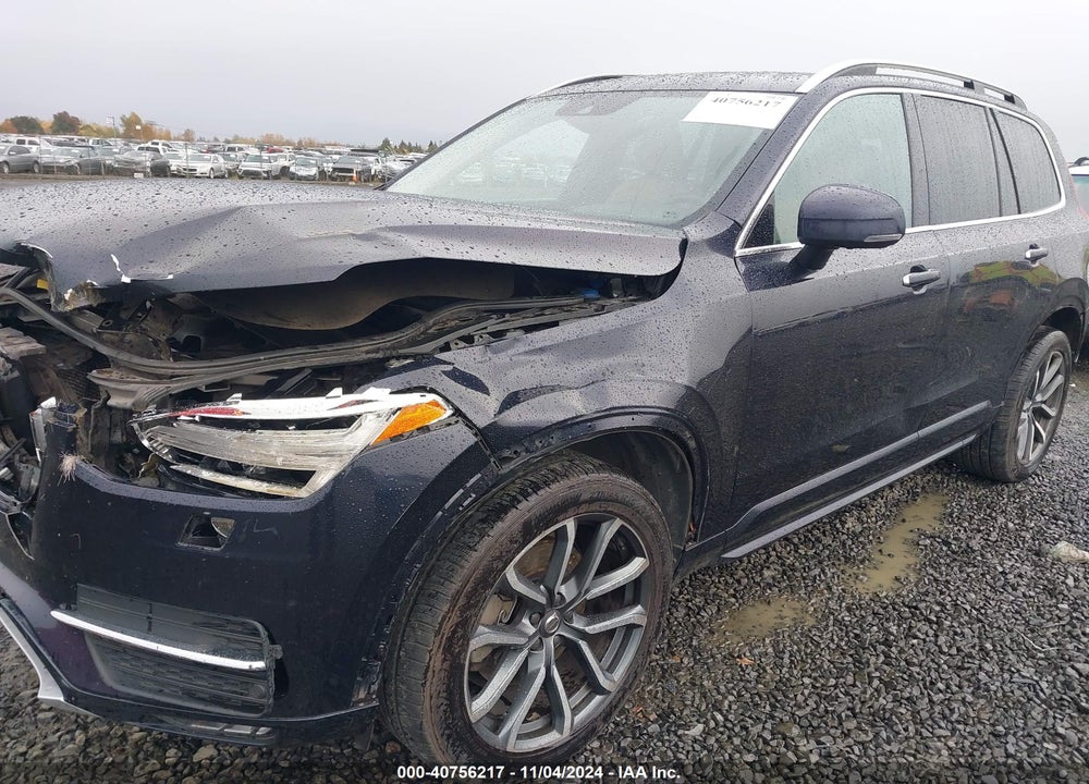 2016 VOLVO XC90 T6 MOMENTUM VIN: YV4A22PK5G1018982