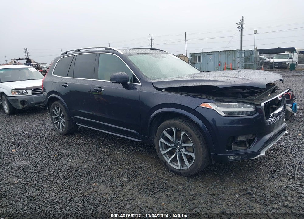 2016 VOLVO XC90 T6 MOMENTUM VIN: YV4A22PK5G1018982
