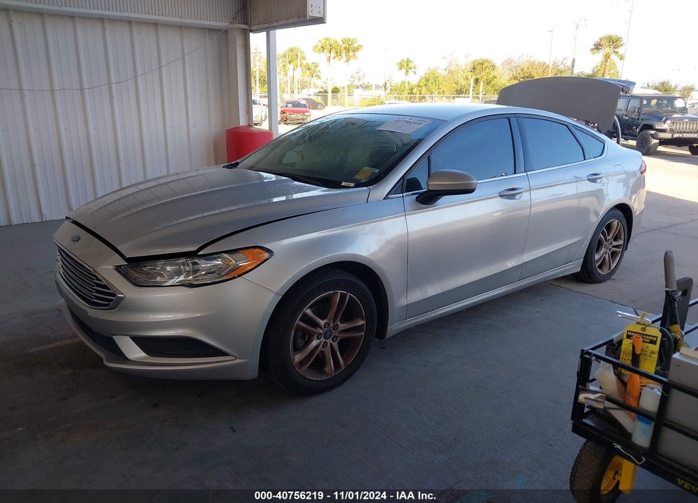 2018 FORD FUSION SE VIN: 3FA6P0HD6JR174823