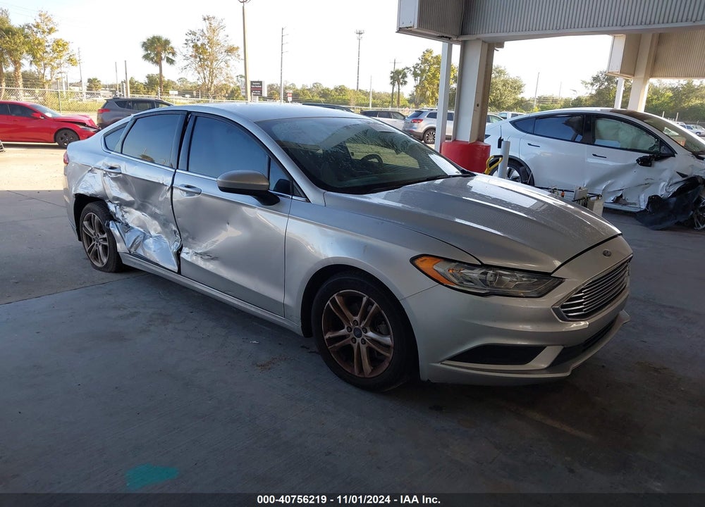 2018 FORD FUSION SE VIN: 3FA6P0HD6JR174823