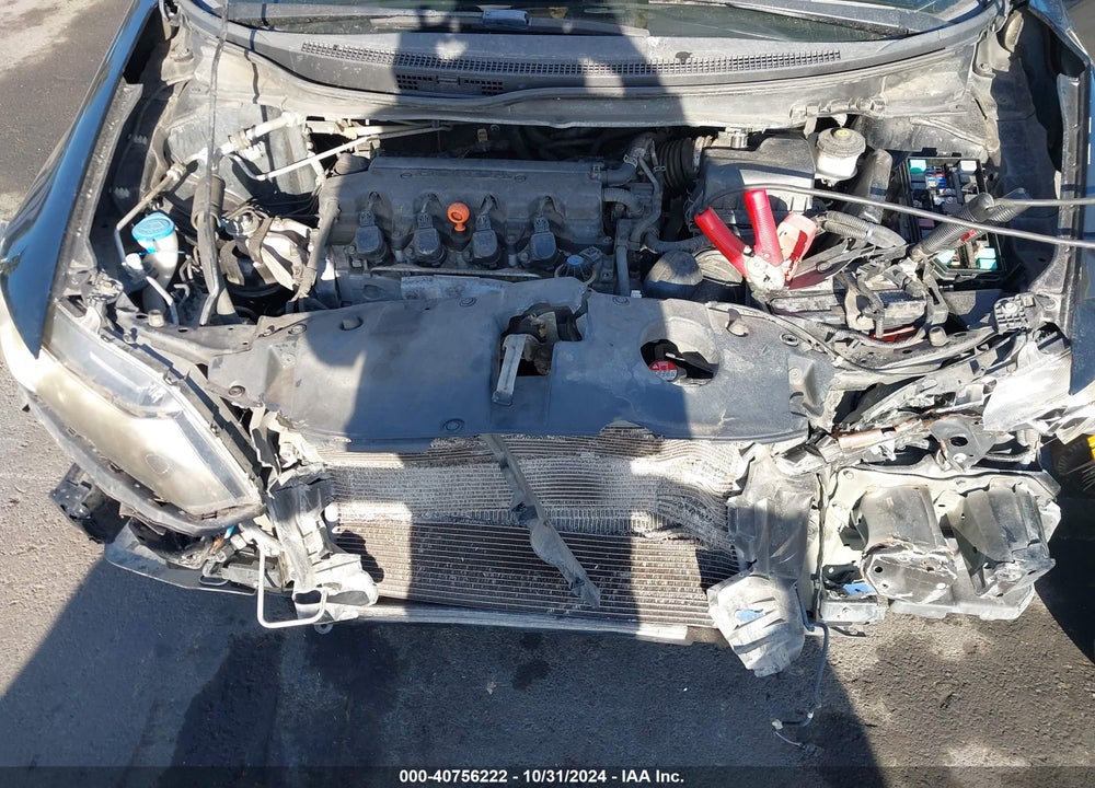 2015 HONDA CIVIC LX VIN: 19XFB2F54FE293789
