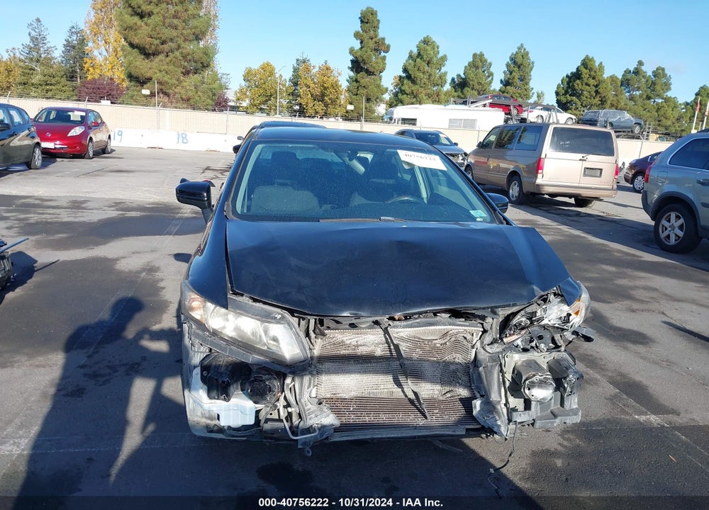2015 HONDA CIVIC LX VIN: 19XFB2F54FE293789