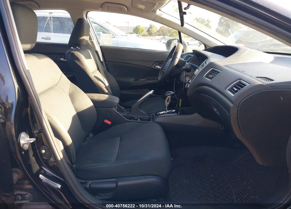 2015 HONDA CIVIC LX VIN: 19XFB2F54FE293789