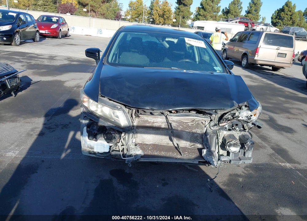 2015 HONDA CIVIC LX VIN: 19XFB2F54FE293789
