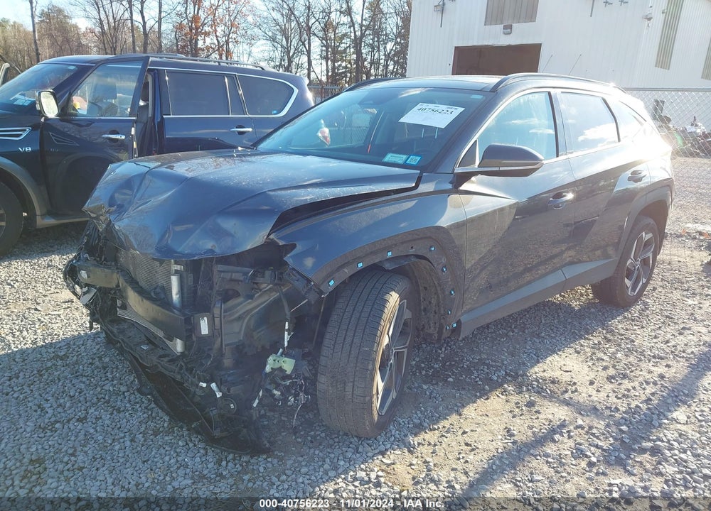 2022 HYUNDAI TUCSON LIMITED VIN: 5NMJECAE8NH054137