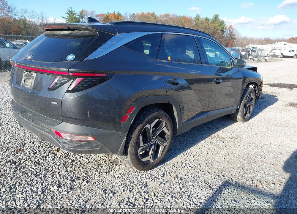 2022 HYUNDAI TUCSON LIMITED VIN: 5NMJECAE8NH054137