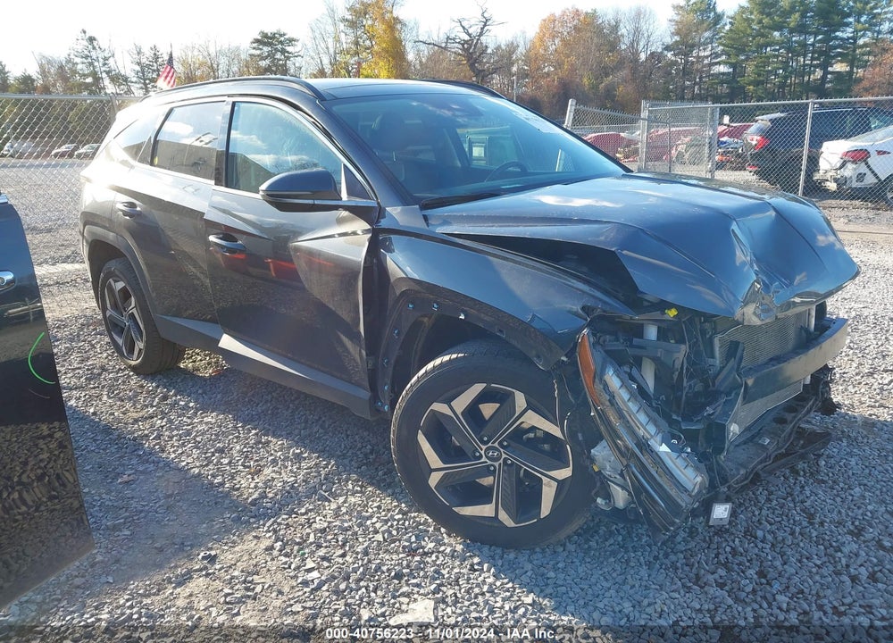 2022 HYUNDAI TUCSON LIMITED VIN: 5NMJECAE8NH054137