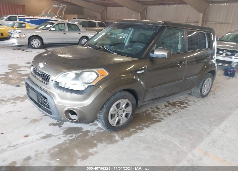 2013 KIA SOUL VIN: KNDJT2A58D7562548