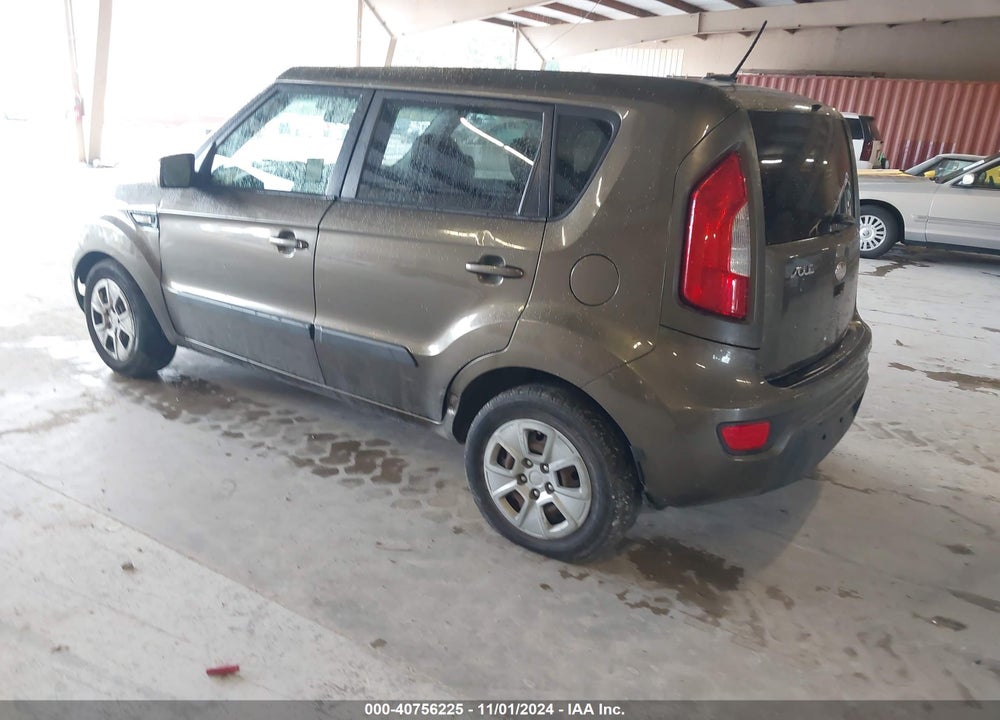 2013 KIA SOUL VIN: KNDJT2A58D7562548