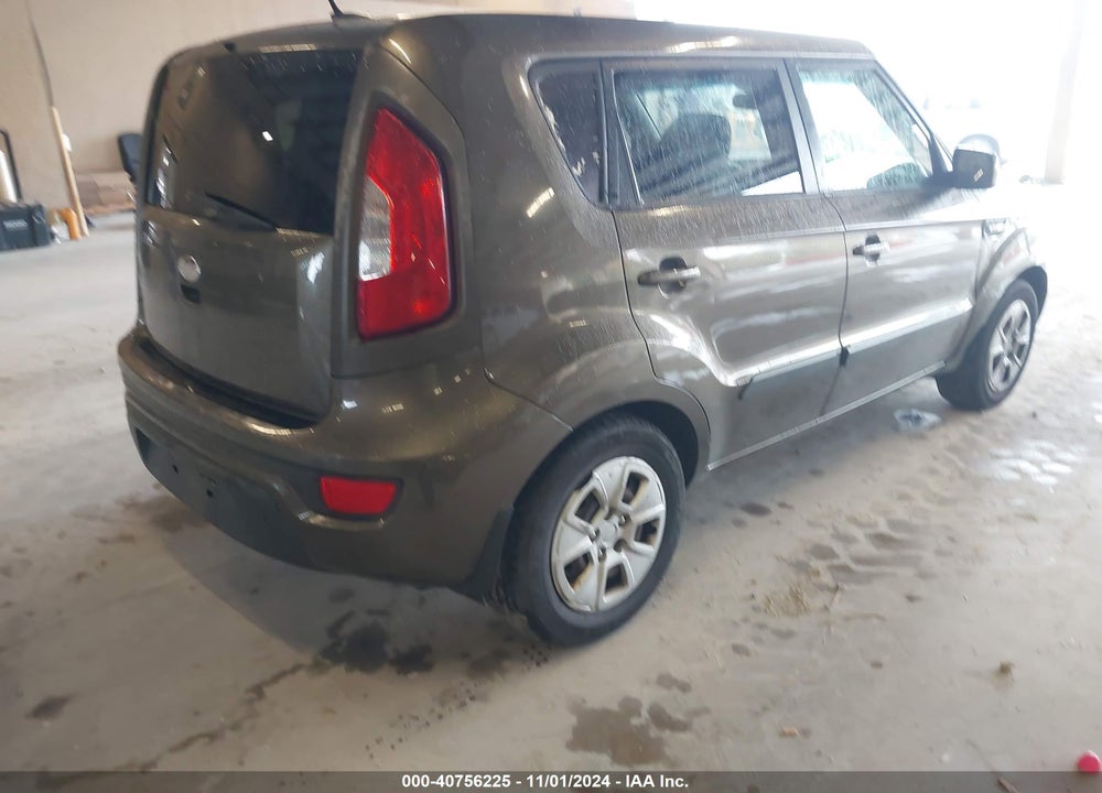 2013 KIA SOUL VIN: KNDJT2A58D7562548