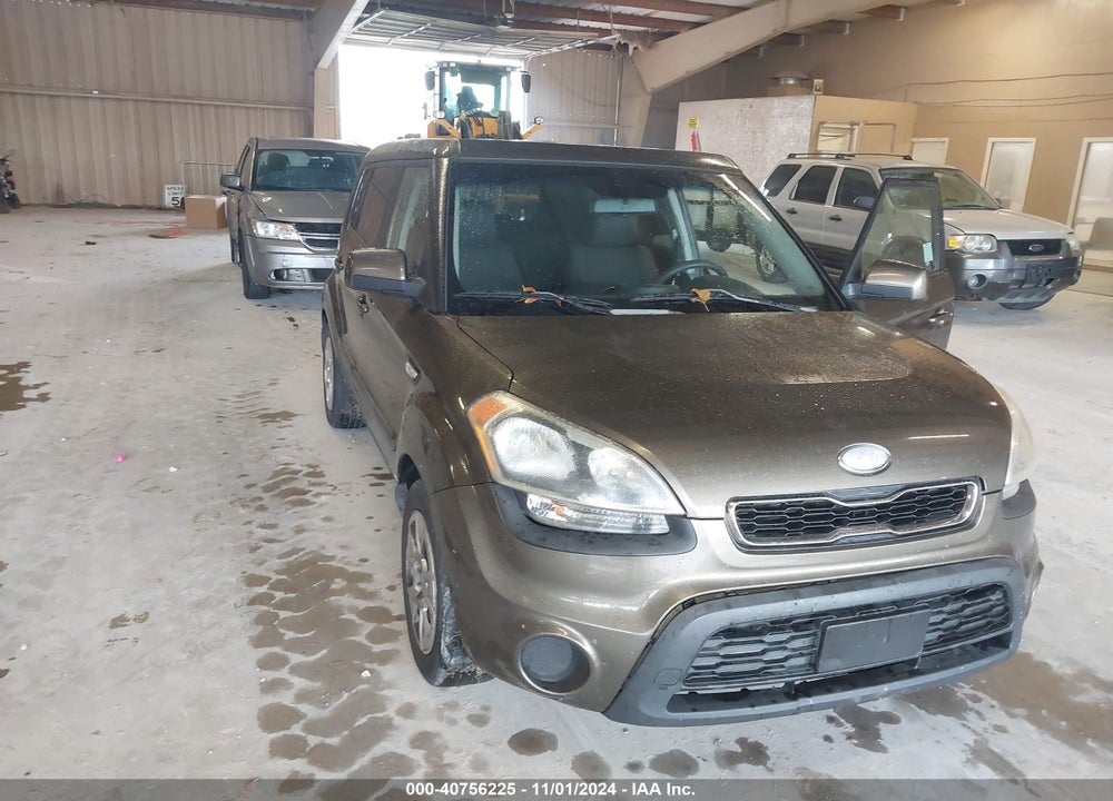 2013 KIA SOUL VIN: KNDJT2A58D7562548