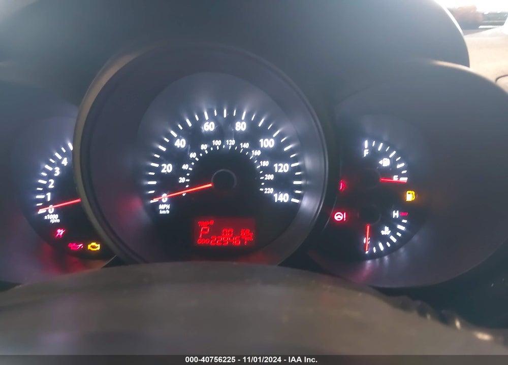2013 KIA SOUL VIN: KNDJT2A58D7562548