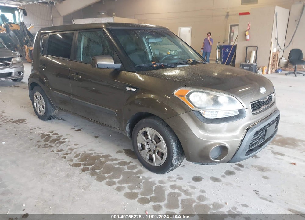 2013 KIA SOUL VIN: KNDJT2A58D7562548