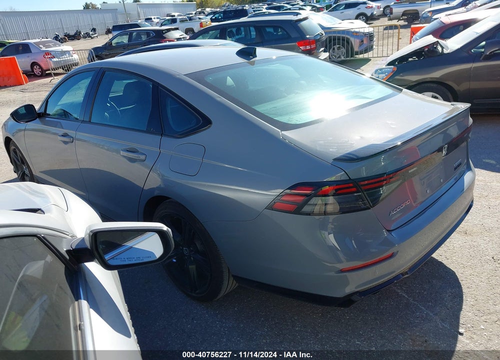 2023 HONDA ACCORD VIN: 1HGCY2F74PA037242
