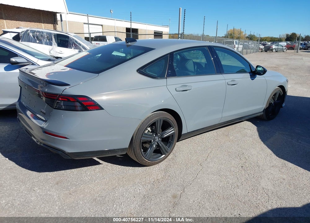2023 HONDA ACCORD VIN: 1HGCY2F74PA037242