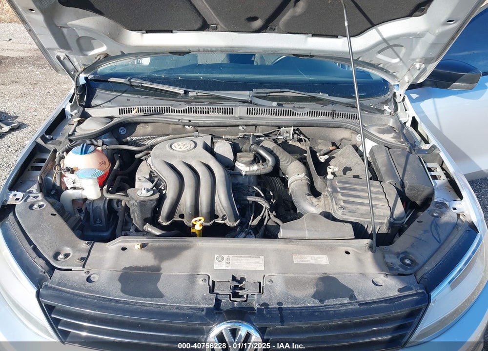 2014 VOLKSWAGEN JETTA 2.0L S VIN: 3VW2K7AJ6EM220778