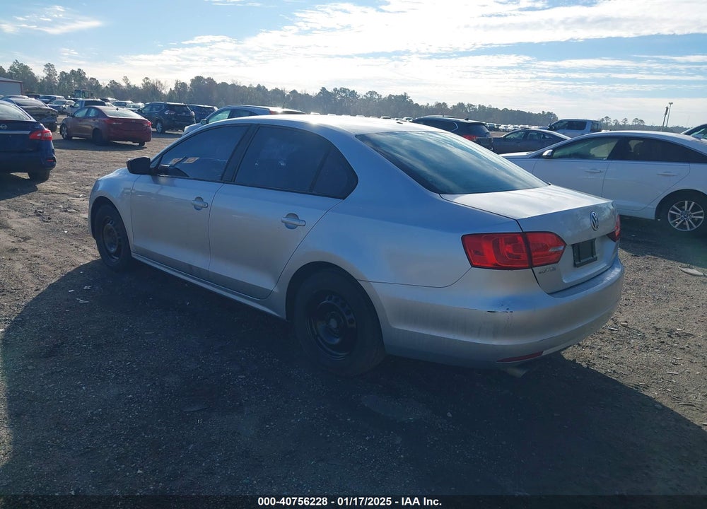 2014 VOLKSWAGEN JETTA 2.0L S VIN: 3VW2K7AJ6EM220778